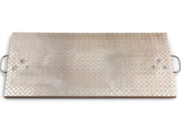 Vestil Economizer Dockplate Aluminum 24in L x 48in W Model E-4824-2