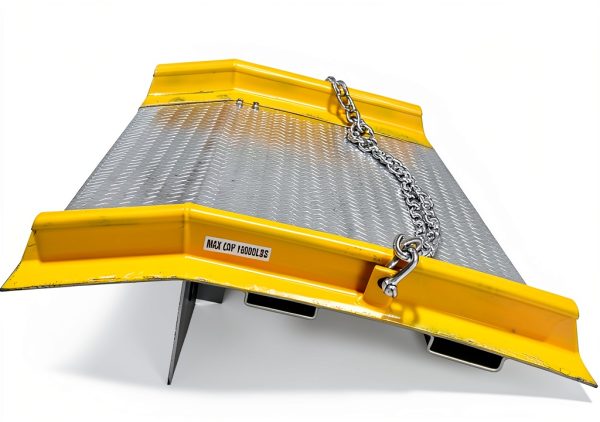 Titan Attachments Dock Board 60" x 48" 13,000 lb. Capacity-2