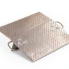 Aluminum Economizer Dock Plate Vestil 30x24 3/8 Thick 3000lb Capacity-3
