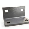 Dock Inside Corner Plate Vlaeng Heavy Galvanized Steel 5x2.75x2.75-2