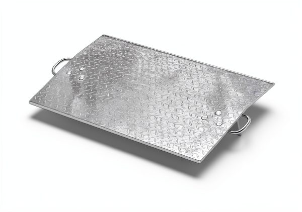 Aluminum Dock Plate Vestil E-3624 36in x 24in 3/8in 3600lb Capacity-4