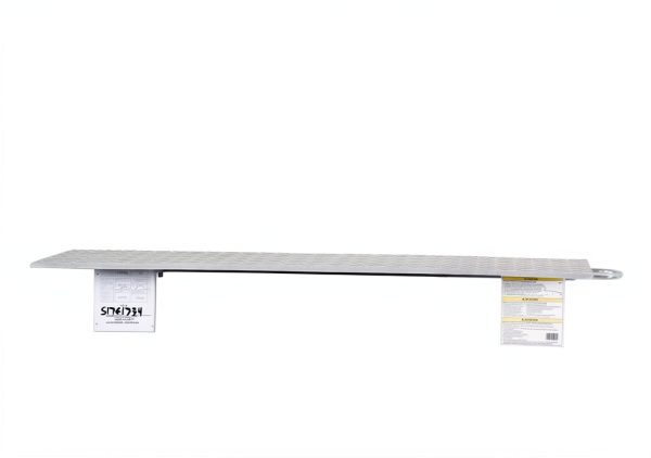 Aluminum Dock Plate Vestil E-4824 48x24 in 5,200 lb Capacity-3