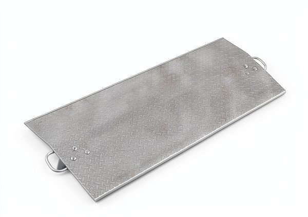 Vestil Aluminum Economizer Dock Plate 72in x 24in 3/8in 6500lb-3