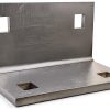 Dock Inside Corner Plate Vlaeng Heavy Galvanized Steel 5x2.75x2.75-0