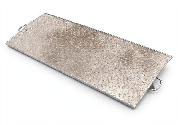 Vestil Aluminum Economizer Dock Plate 72in x 24in 3/8in 6500lb-1