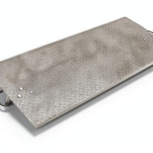Vestil Aluminum Economizer Dock Plate 72in x 24in 3/8in 6500lb-0
