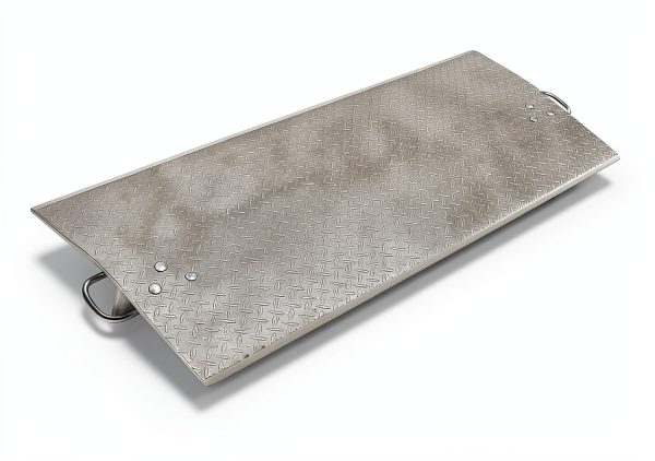 Vestil Aluminum Economizer Dock Plate 72in x 24in 3/8in 6500lb-0