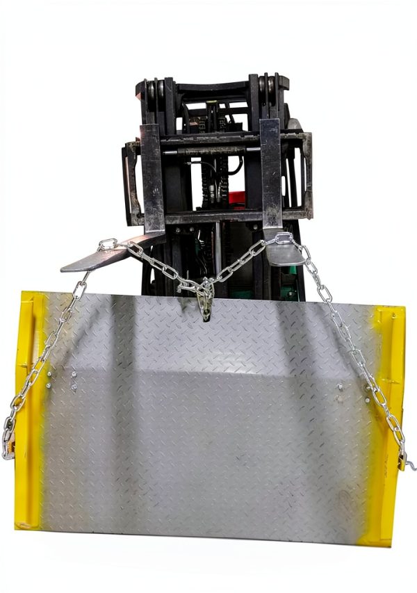 Titan Attachments Dock Board 60" x 48" 13,000 lb. Capacity-4