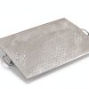 Aluminum Dock Plate Vestil E-3624 36in x 24in 3/8in 3600lb Capacity-3