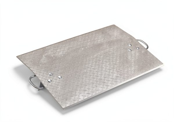 Aluminum Dock Plate Vestil E-3624 36in x 24in 3/8in 3600lb Capacity-3
