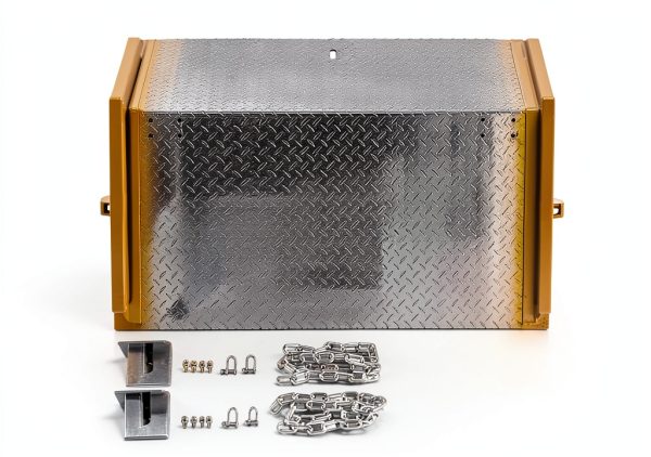 Titan Attachments Dock Board 60" x 48" 13,000 lb. Capacity-3