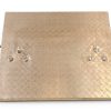 Aluminum Economizer Dock Plate Vestil 30x24 3/8 Thick 3000lb Capacity-2