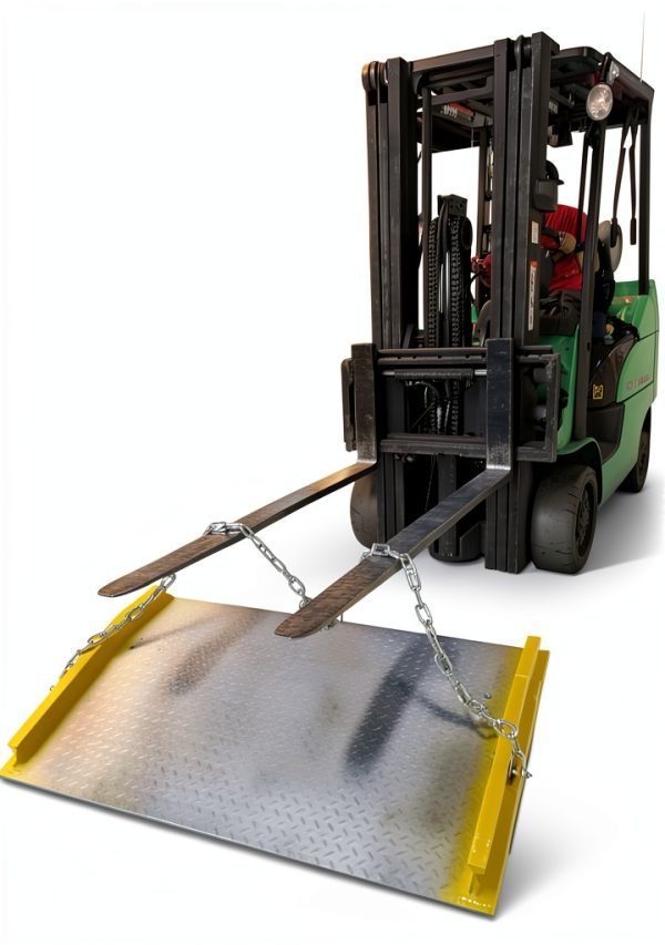 Titan Attachments Dock Board 60" x 48" 13,000 lb. Capacity-6