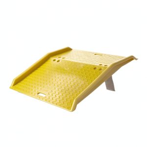 Eagle 1795 HDPE Dockplate – Yellow, 750 lb Capacity, 35×36×5 in-0