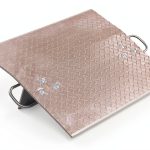Aluminum Economizer Dock Plate Vestil 30x24 3/8 Thick 3000lb Capacity-0