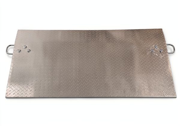 Vestil E6036 Aluminum Dock Plate 60 x 36 Heavy Duty 4100 lb Capacity-2
