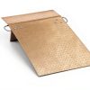 Aluminum Hand Truck Dock Plate Vestil A-3636 36in 500lb Silver-4