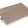Aluminum Dock Plate Vestil E-3624 36in x 24in 3/8in 3600lb Capacity-0