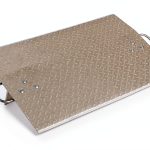 Aluminum Dock Plate Vestil E-3624 36in x 24in 3/8in 3600lb Capacity-0