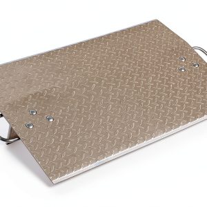 Aluminum Dock Plate Vestil E-3624 36in x 24in 3/8in 3600lb Capacity-0