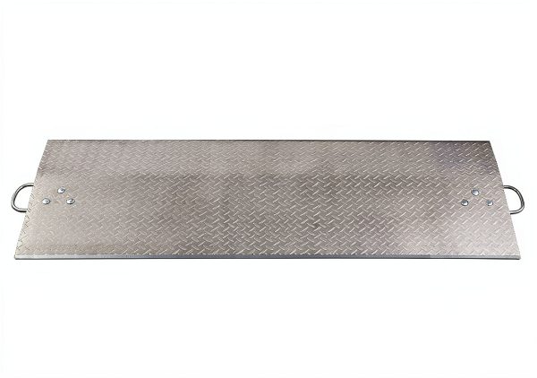 Vestil Aluminum Economizer Dock Plate 72in x 24in 3/8in 6500lb-2