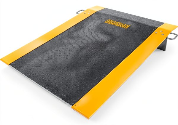 Guardian Aluminum Dock Plate 60x48 Loading Dock Plate 1800 lb Capacity-0