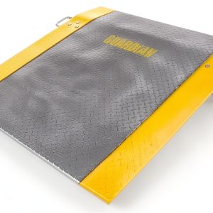 Guardian Aluminum Dock Plate 48x48 2600 lb Capacity Loading Dock Plate-0