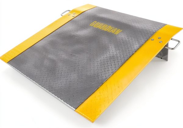 Guardian Aluminum Dock Plate 48x48 2600 lb Capacity Loading Dock Plate-0
