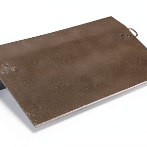 Vestil E6036 Aluminum Dock Plate 60 x 36 Heavy Duty 4100 lb Capacity-0