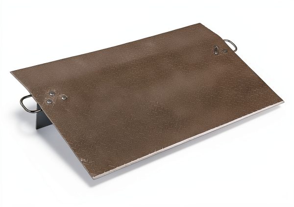 Vestil E6036 Aluminum Dock Plate 60 x 36 Heavy Duty 4100 lb Capacity-0