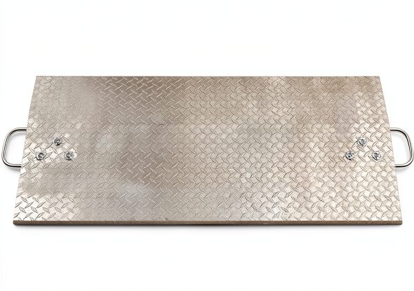 Aluminum Dock Plate Vestil E-4824 48x24 in 5,200 lb Capacity-2