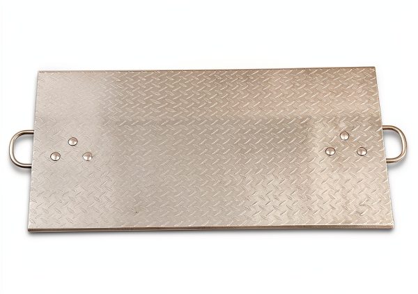 Aluminum Dock Plate Vestil E-3624 36in x 24in 3/8in 3600lb Capacity-2